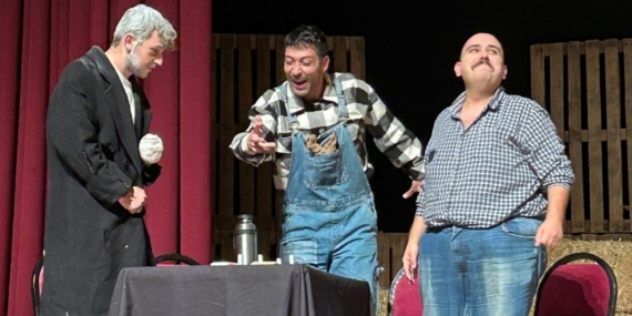 "Fareler ve İnsanlar" Yıldız Kenter Sahnesi’nde sanatseverlerle buluştu