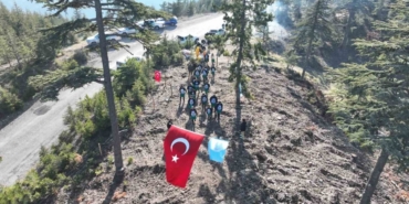 Feke’de bir ton tohum toprakla buluştu