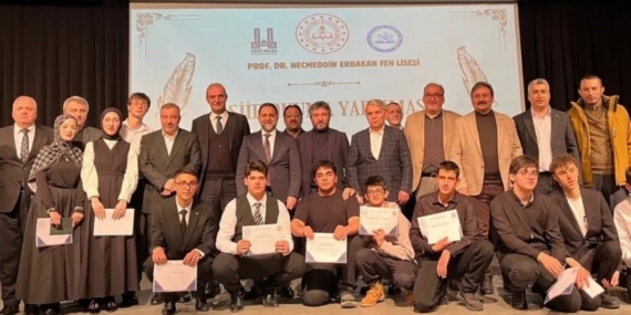 Fen Lisesi öğrencilerinden muhteşem performans