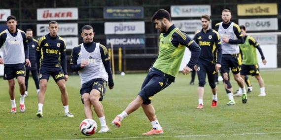 Fenerbahçe, Konyaspor maçı hazırlıklarını tamamladı