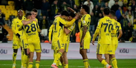 Fenerbahçe, ligde 16. haftayı da namağlup kapattı