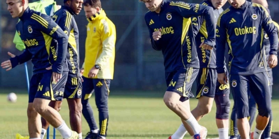 Fenerbahçe’de Eyüpspor maçının hazırlıkları tamamlandı