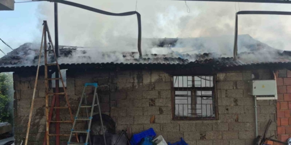 Fethiye’de ev yangınında yaralanan 92 yaşındaki kadın hayatını kaybetti