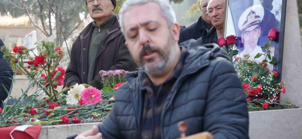 FETÖ kumpası mağduru Yarbay Ali Tatar ölüm yıl dönümünde kabri başında anıldı