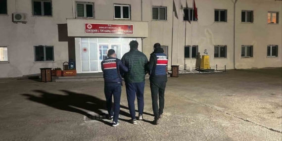 FETÖ üyesi 1 şahıs jandarma tarafından yakalandı