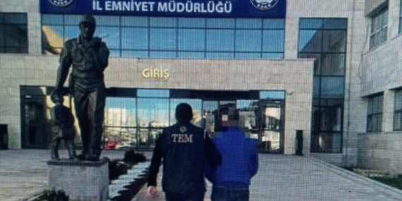 FETÖ’den hapis cezası ile aranan şahıs polis tarafından yakalandı