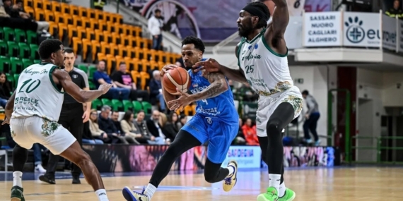 FIBA Europe Cup: Dinamo BDS Sassari: 72 - Aliağa Petkimspor: 76