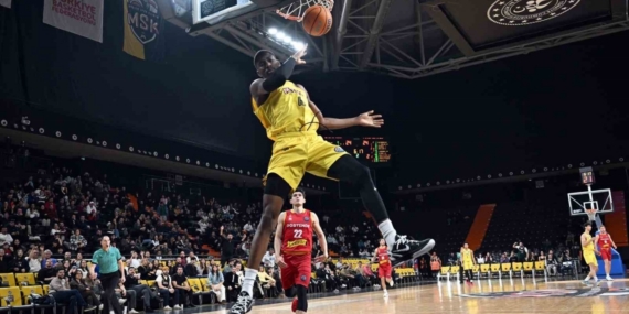 FIBA Şampiyonlar Ligi: Mersin Spor: 84 - Filou Oostende: 76