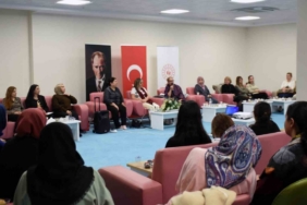 Filistin davasının sembol isimleri ‘Sumud’ kahramanları gençler ile buluştu