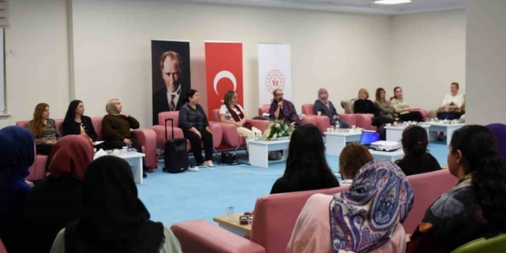 Filistin davasının sembol isimleri ‘Sumud’ kahramanları gençler ile buluştu