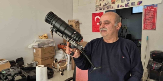 Fotoğraf makinelerine verilen ömür