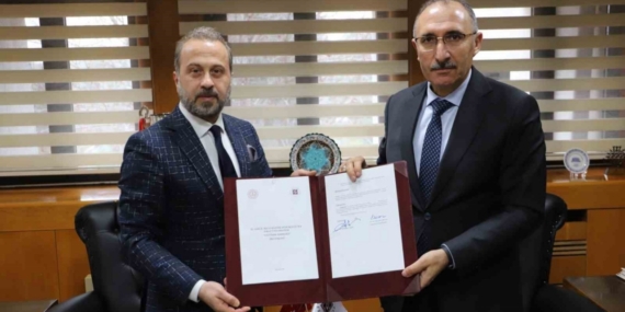 FÜ ile Milli Eğitim Müdürlüğü arasında protokol