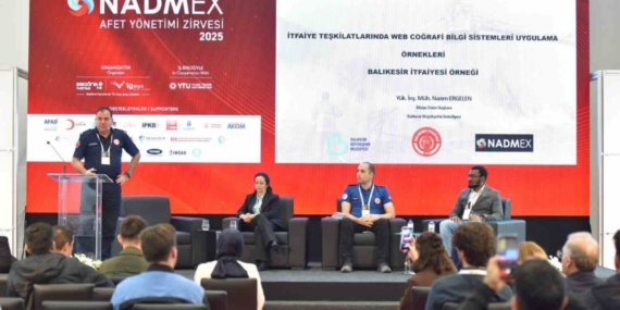 Fuarın gözdesi Balıkesir İtfaiyesi oldu