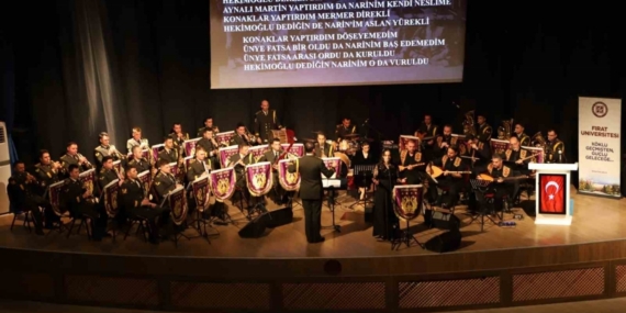 FÜ’de bando konseri mest etti