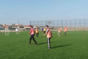 Futbol takımı seçmelerinde büyük coşku yaşandı