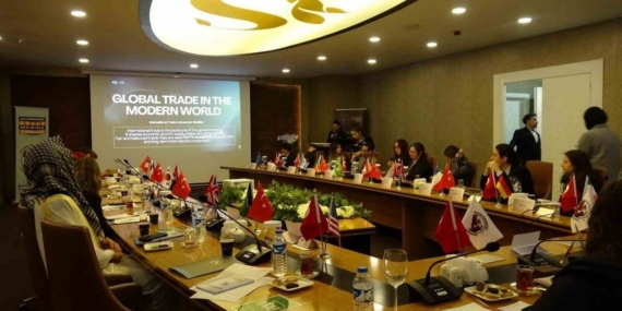 G-20 liderler zirvesi simülasyonu başarıyla gerçekleştirildi