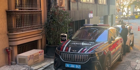 GAİN Medya’ya operasyon: 3 kişi gözaltına alındı