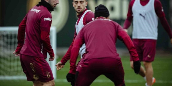 Galatasaray, Antalyaspor maçı hazırlıklarına başladı