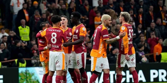 Galatasaray ligde iç sahadaki yenilmezliğini 27 maça çıkardı