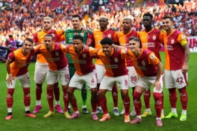 Galatasaray ligin ilk yarısını lider tamamladı