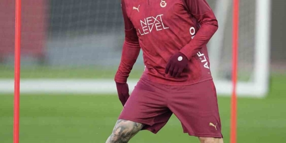 Galatasaray, RAMS Başakşehir maçı hazırlıklarına başladı