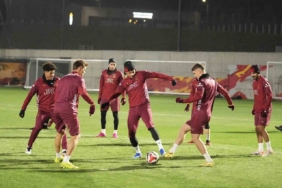 Galatasaray, Trabzonspor maçı hazırlıklarına başladı