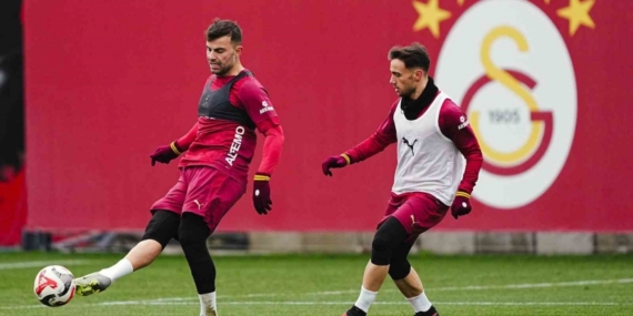 Galatasaray, Trabzonspor maçı hazırlıklarına devam etti