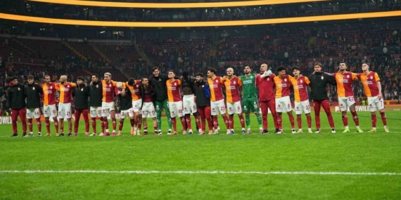 Galatasaray, Trendyol Süper Lig’de ilk yarıyı lider tamamladı