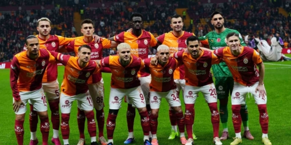 Galatasaray’da 4 değişiklik
