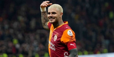 Galatasaray’da maç sonu üçlüsü Mauro Icardi’den