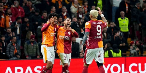 Galatasaray’dan ligde üst üste 3. galibiyet