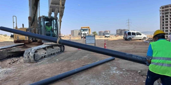 GASKİ, Gazitepe ve Sarısalkım’da modern İçmesuyu şebekesini tamamlıyor