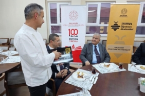 Gastronomi Akademisinde ’Balıkesir Kaymaklısı’ yapıldı