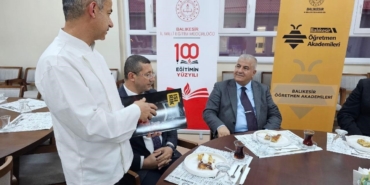 Gastronomi Akademisinde ’Balıkesir Kaymaklısı’ yapıldı