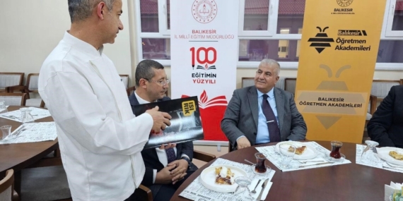 Gastronomi Akademisinde ’Balıkesir Kaymaklısı’ yapıldı