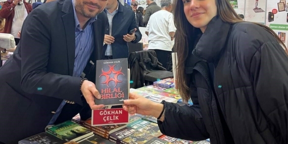 Gazeteci Yazar Gökhan Çelik’ten yeni roman: ’Hilal Birliği’