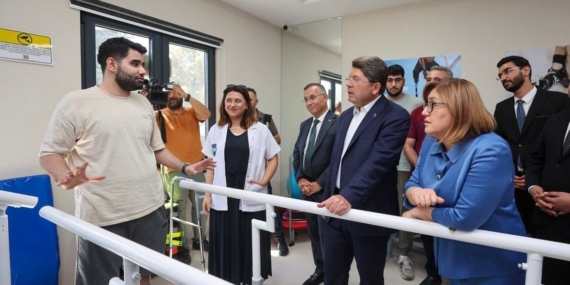 Gaziantep Büyükşehir, umutları yeniden yeşertiyor