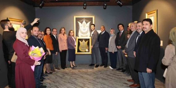 Gaziantep Büyükşehir’den "Kalemden Kalbe" Hüsn-i hat sergisi