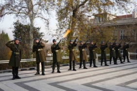 Gaziantep’in kurtuluşunun 104’üncü yılı kutlandı