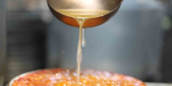 Gaziantep’in tescilli lezzeti beyran dünya lezzetlerini solladı