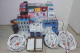 Gaziantep’te 1,3 milyon TL’lik kaçak elektronik eşya ele geçirildi: 1 gözaltı