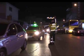 Gaziantep’te 76 araca 613 bin 544 TL ceza