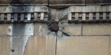 Gaziantep’te Fransız zulmünün 104 yıllık izi: Sivil halka atılan top mermisi hala duvarda duruyor