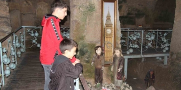 Gaziantep’te geçmiş zamanlara ışık tutan müze: Oyun ve Oyuncak Müzesi