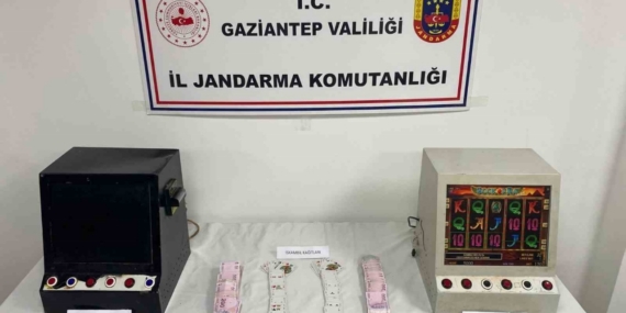 Gaziantep’te jandarmadan kumar operasyonu: 9 şahıs suçüstü yakalandı