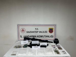 Gaziantep’te jandarmadan organize suç örgütü operasyonu: 3 şahıs tutuklandı