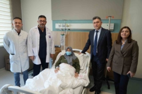 Gaziantep’te kadın hasta, kadavradan yapılan böbrek nakli ile sağlığına kavuştu