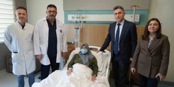 Gaziantep’te kadın hasta, kadavradan yapılan böbrek nakli ile sağlığına kavuştu