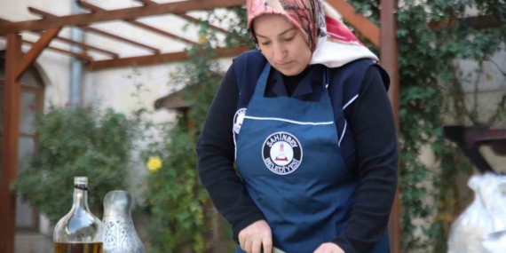 Gaziantep’te kış aylarının şifa deposu: Şiveydiz