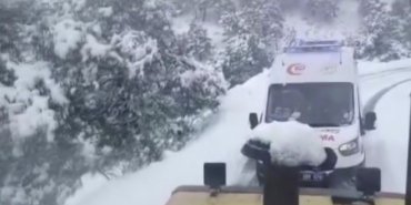 Gaziantep’te kolu kırılan vatandaş için ekipler seferber oldu